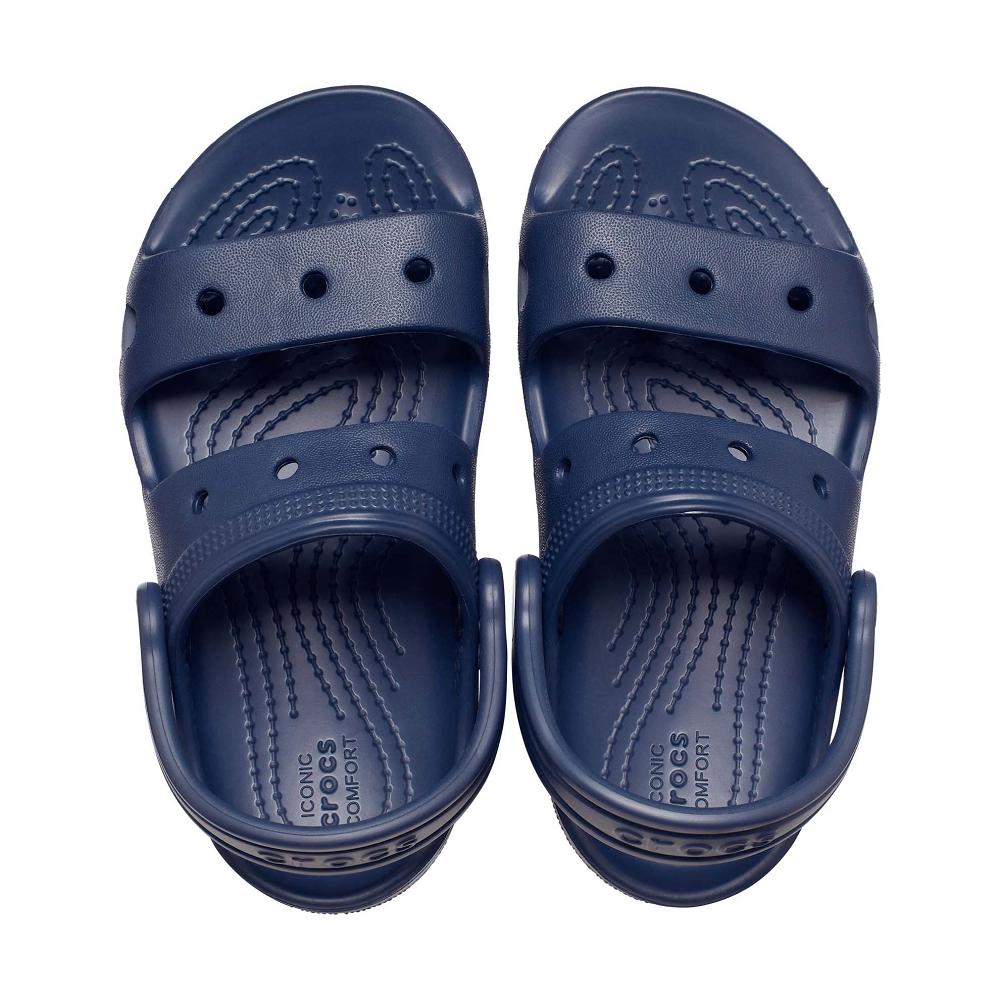 Navy Boys' Crocs Toddlers' Classic Sandals | NZ 1442SGLO
